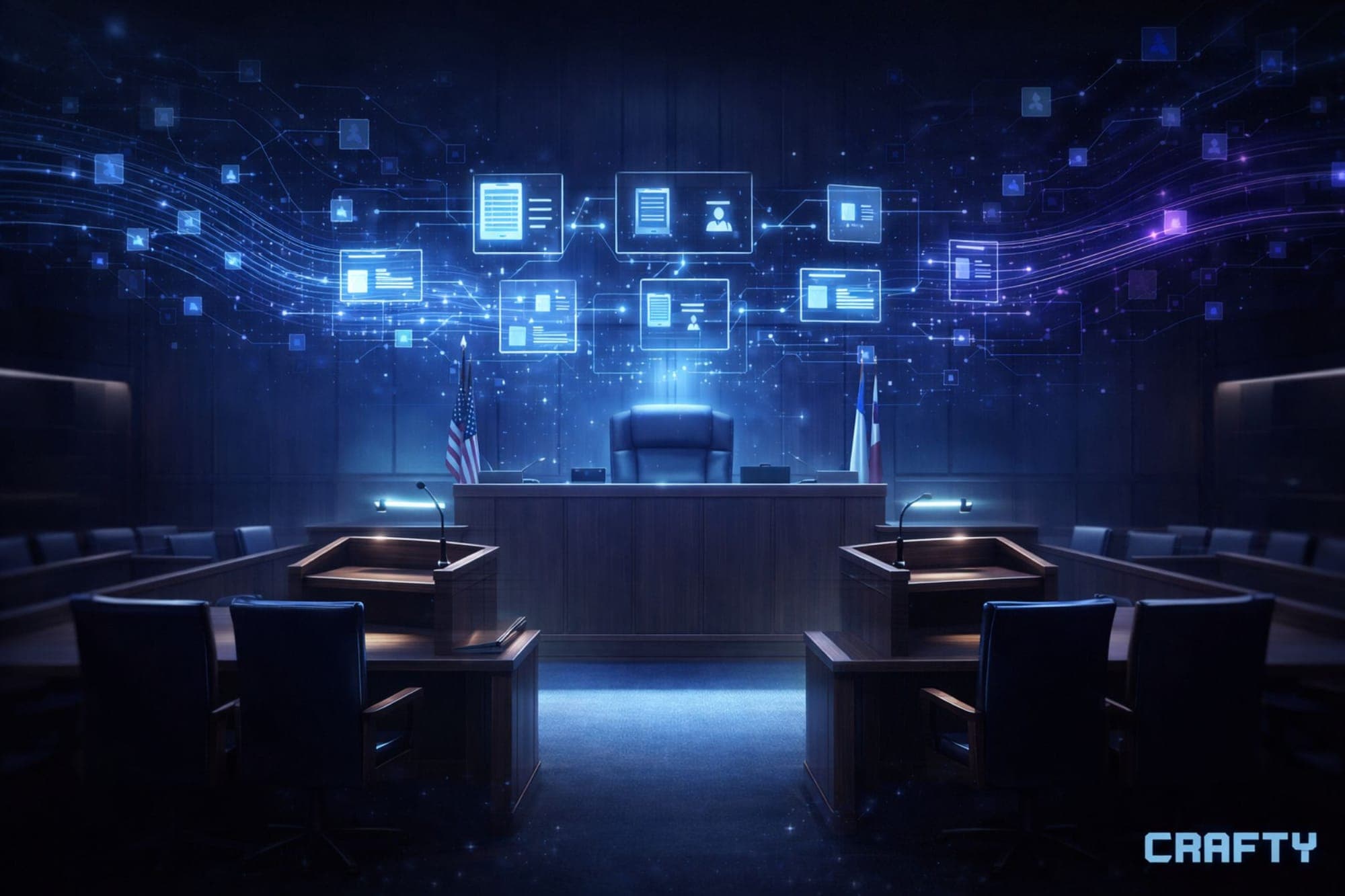 AI Just Entered the Courtroom — And the Implications Go Way Beyond Just One City