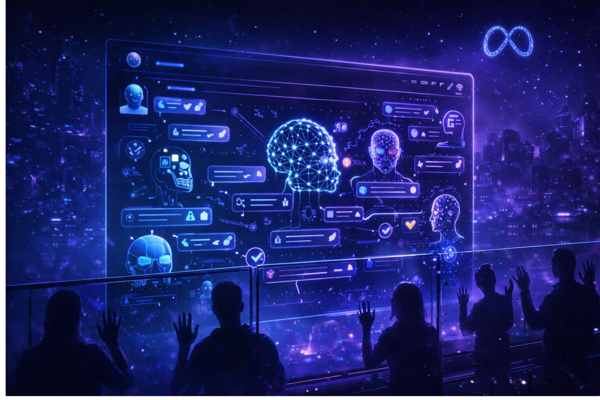 Meta Just Bought a Social Network Where Humans Aren't Allowed — Here's Why That Changes Everything