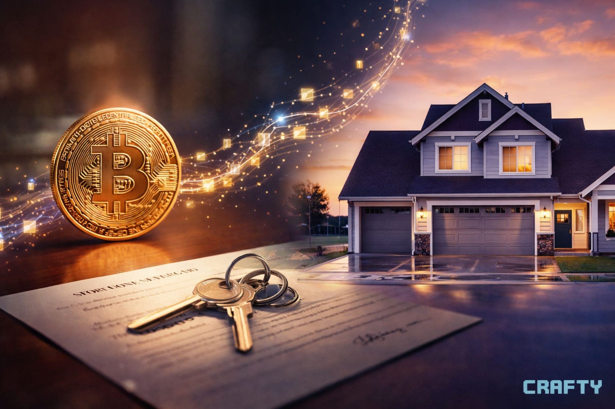 Your Bitcoin Can Now Buy You a House: Coinbase Just Powered the First Crypto-Backed Conforming Mortgage