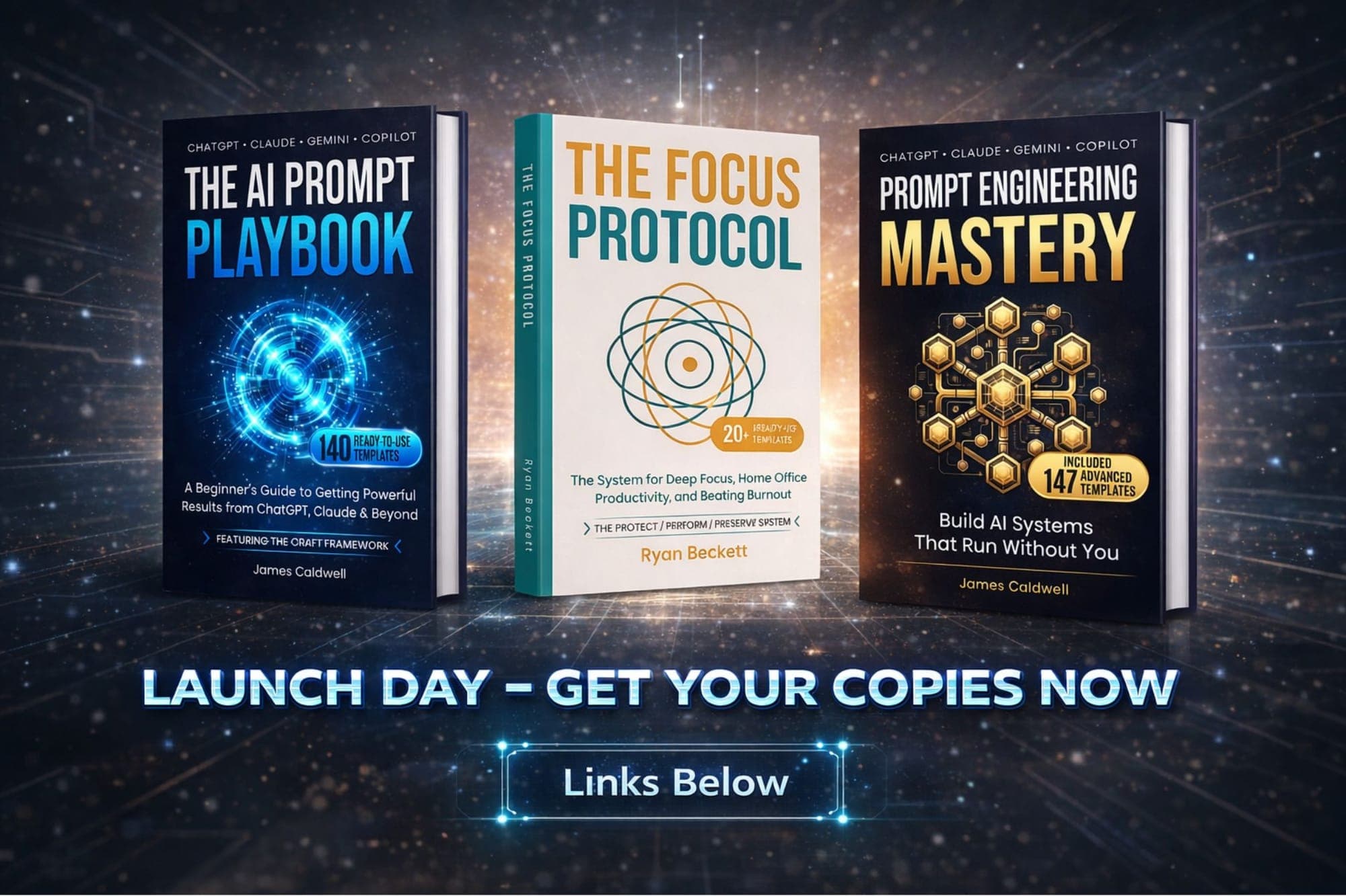 I Just Published 3 Books — Here's What I Built and Why