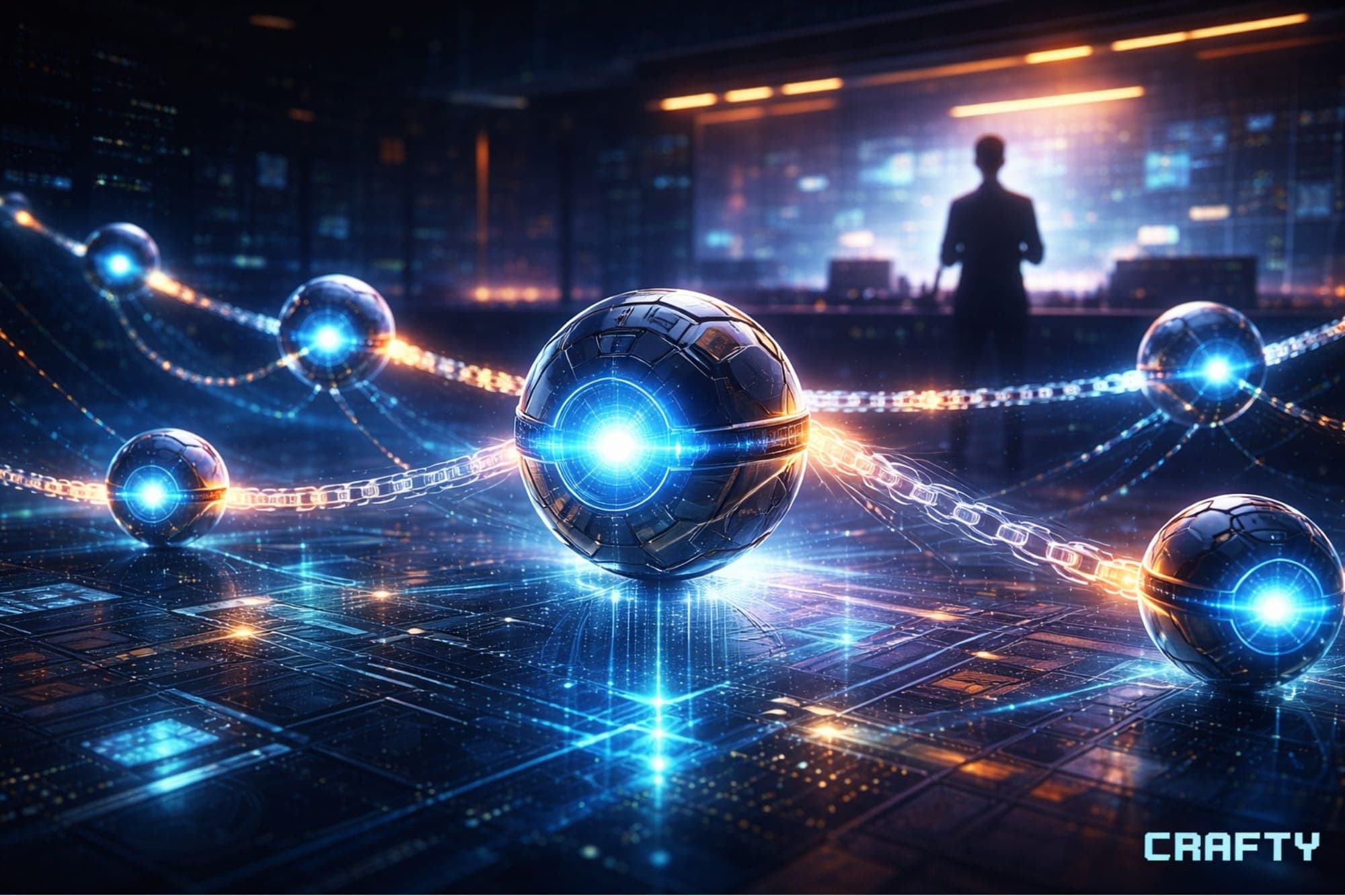 The Internet Won't Be Built for Humans Anymore — Here's Why That's Bullish for Crypto